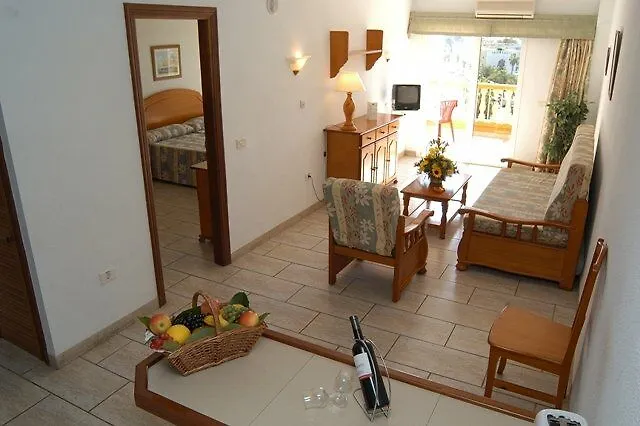 Lägenhet Aparthotel Los Dragos Del Sur Puerto de Santiago